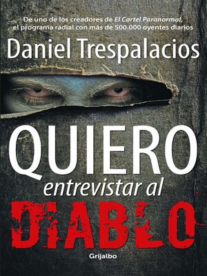 cover image of Quiero entrevistar al diablo